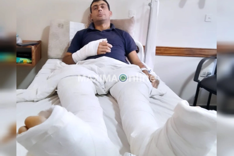 Piden ayuda para que pueda volver a caminar el camionero Santiago Neifert, accidentado en Corrientes