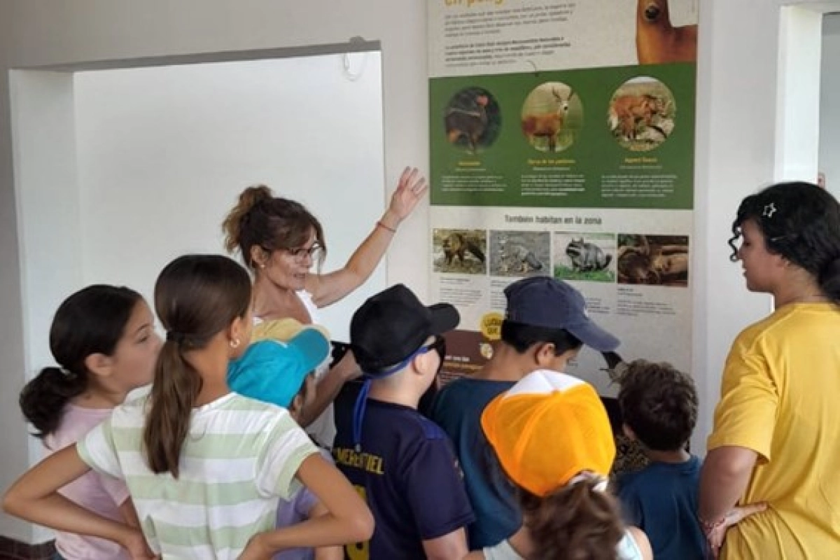 Visitas educativas en La Delfina