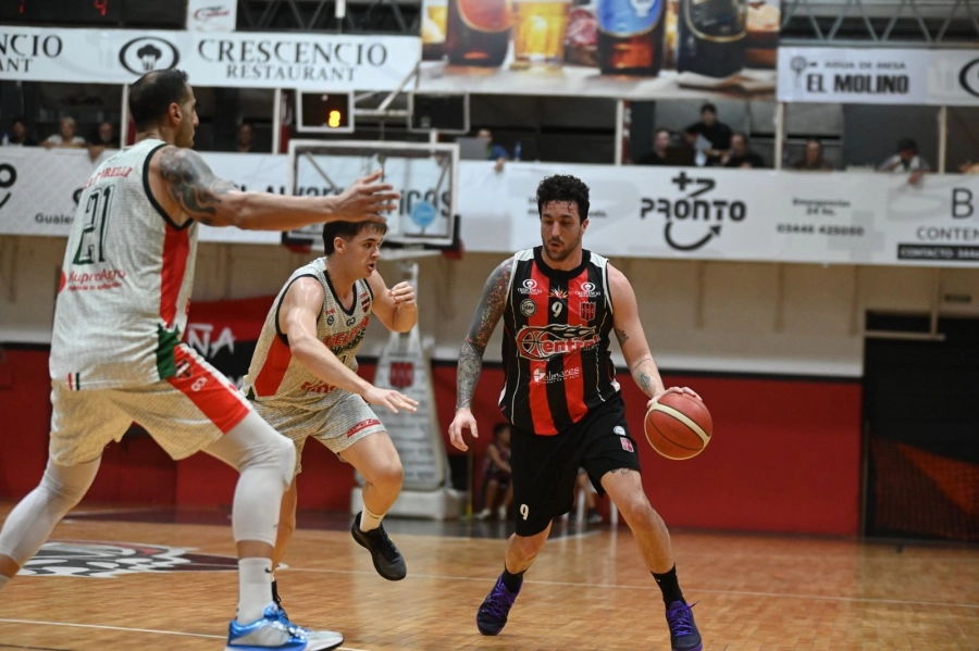 Aquiles Montani fue el goleador de Central. Foto: Mauricio R&iacute;os