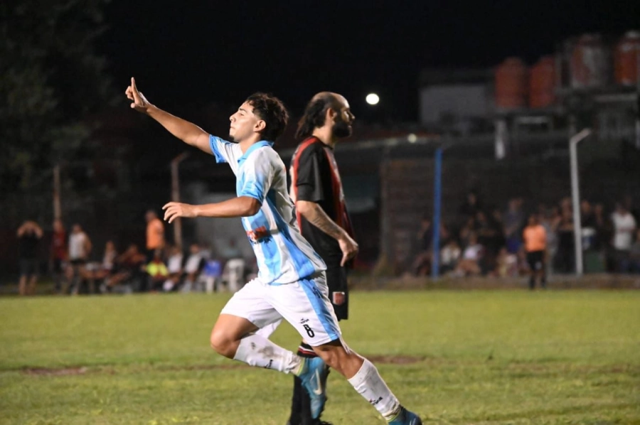 Leandro Gonz&aacute;lez inici&oacute; el camino de la victoria. Foto: Mauricio R&iacute;os