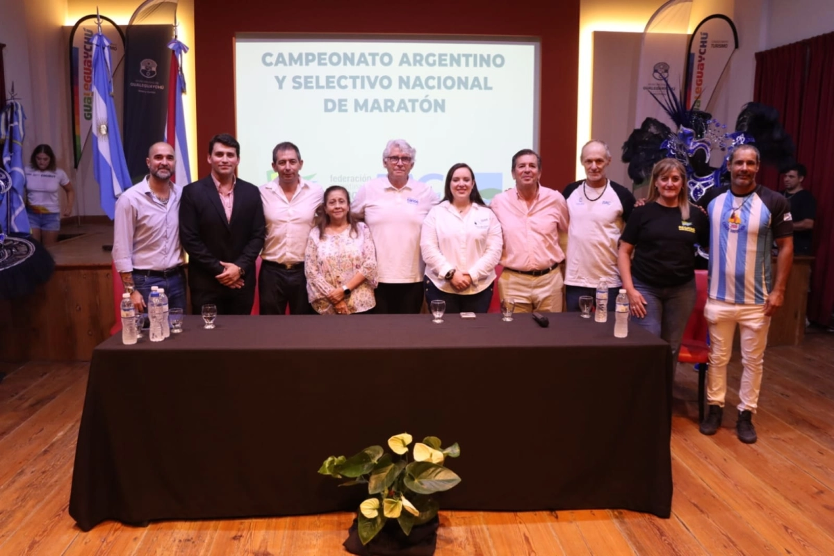 Se present&oacute; el Argentino de canotaje