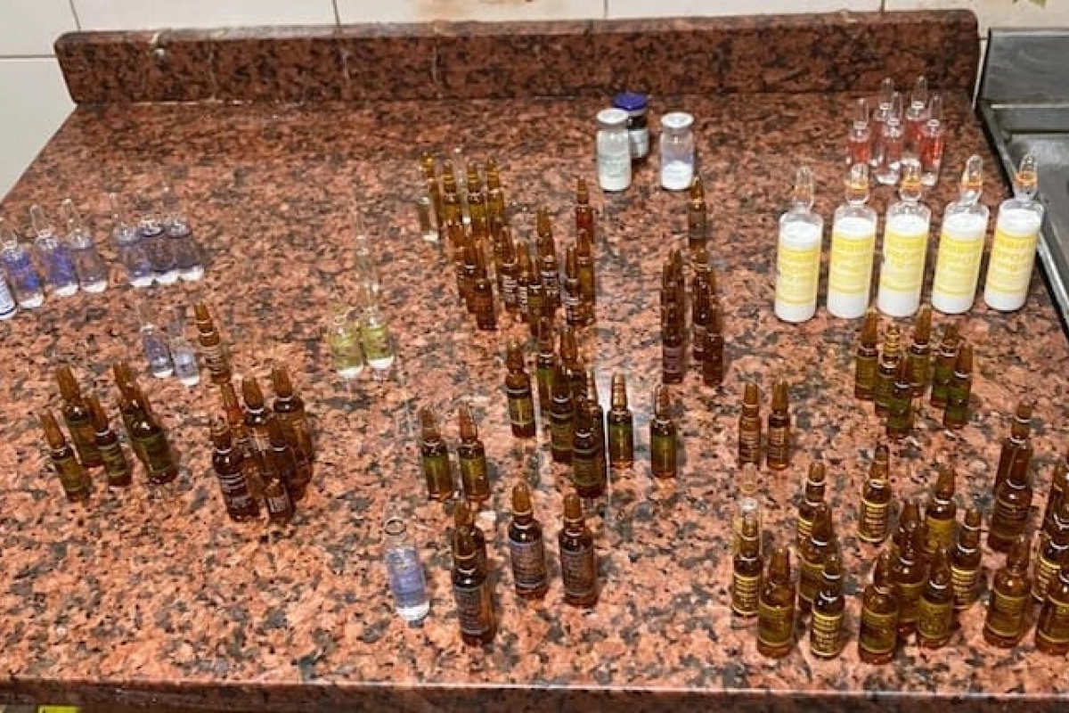 Las drogas que encontr&oacute; polic&iacute;a