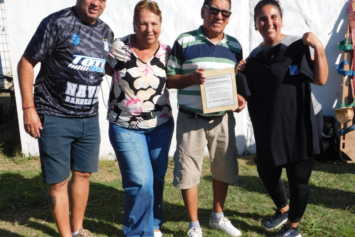 Se renombr&oacute; el estadio del Defe que ahora se llamar&aacute; Eduardo Barbosa