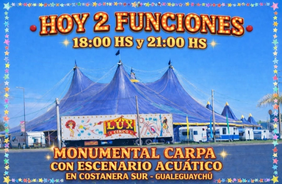 Horarios para s&aacute;bado y domingo en Gualeguaych&uacute;