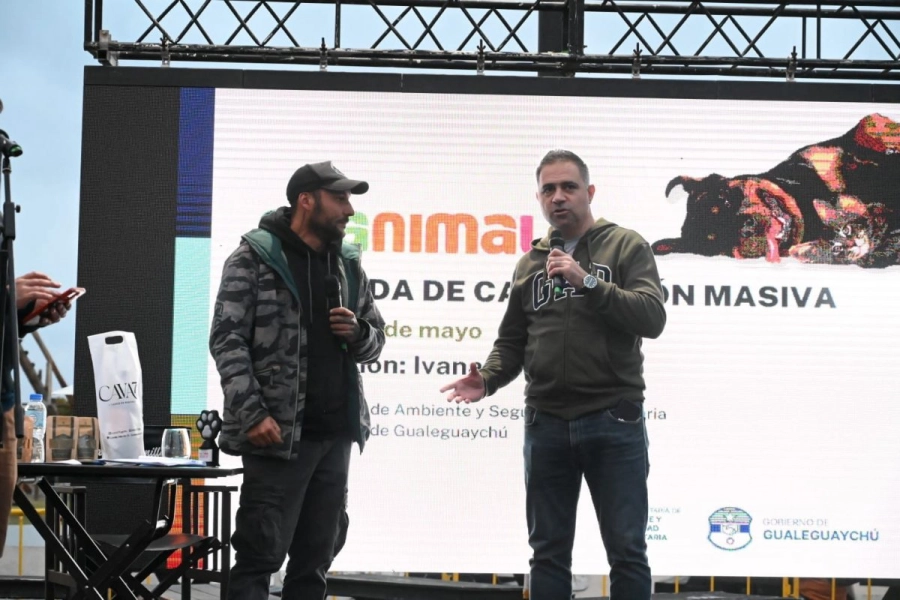 Fernando Pieroni y Mauricio Davico