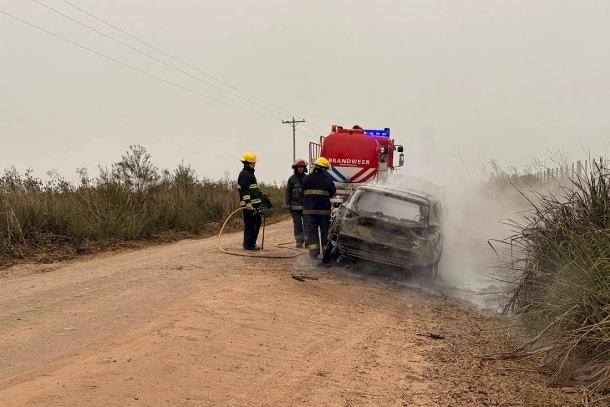 Incendio en Costa U Sur