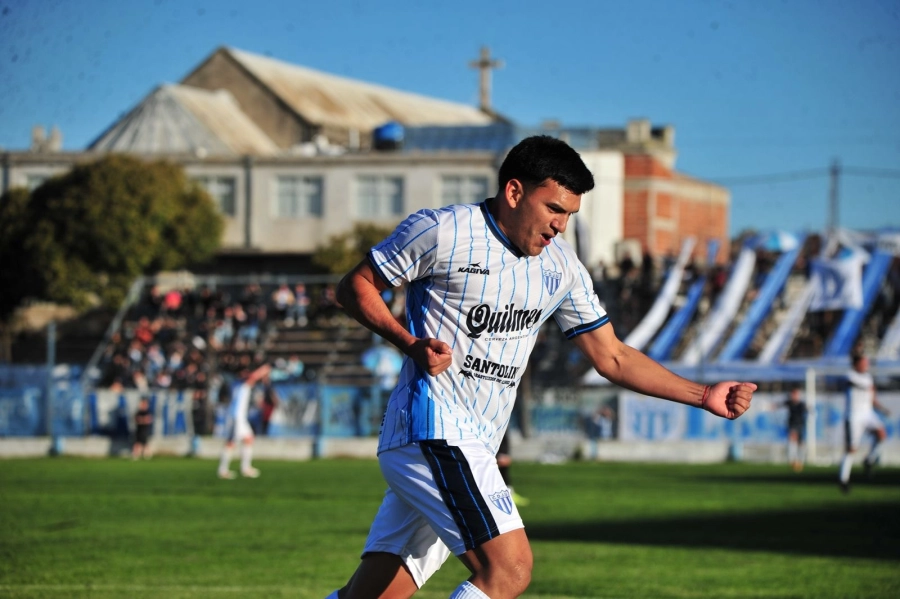 Maidana convirti&oacute; el segundo del Juve. Foto: Mauricio R&iacute;os