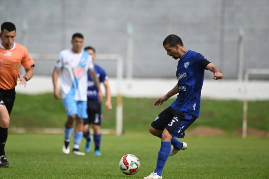 Federico L&oacute;pez volvi&oacute; a convertir. Foto: Mauricio R&iacute;os