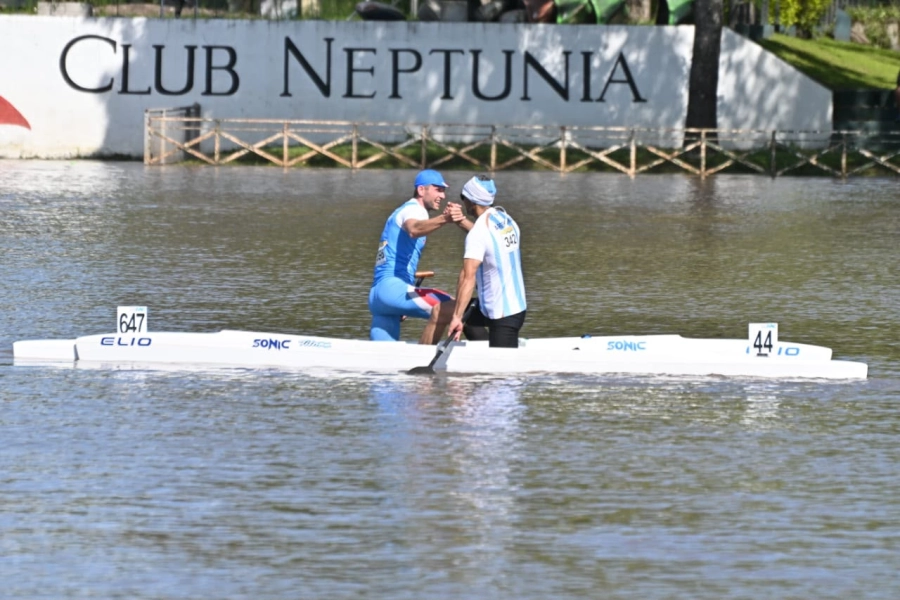 Gran carrera de Tito Palacios en el mundial. Foto: Mauri R&iacute;os