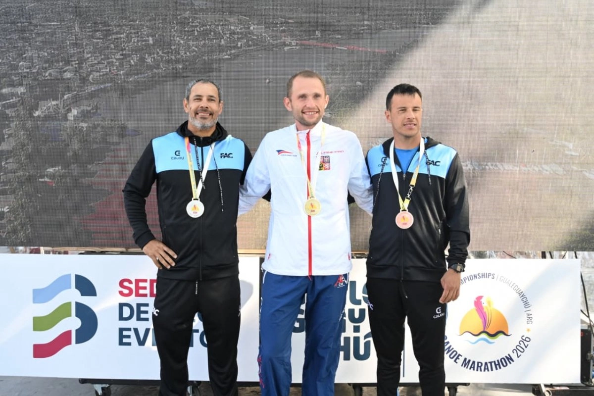 Tito Palacios logr&oacute; otra medalla este martes