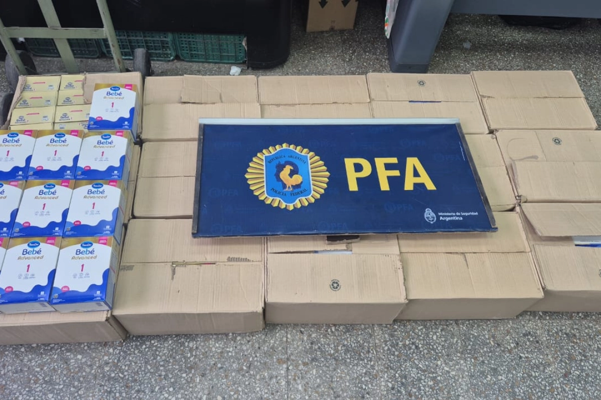 Productos secuestrados