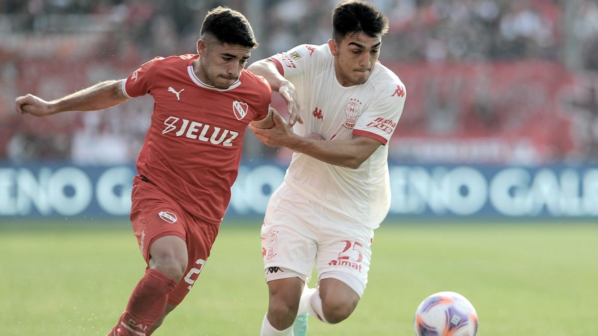 Independiente vs CA Huracán, Primera División 2023