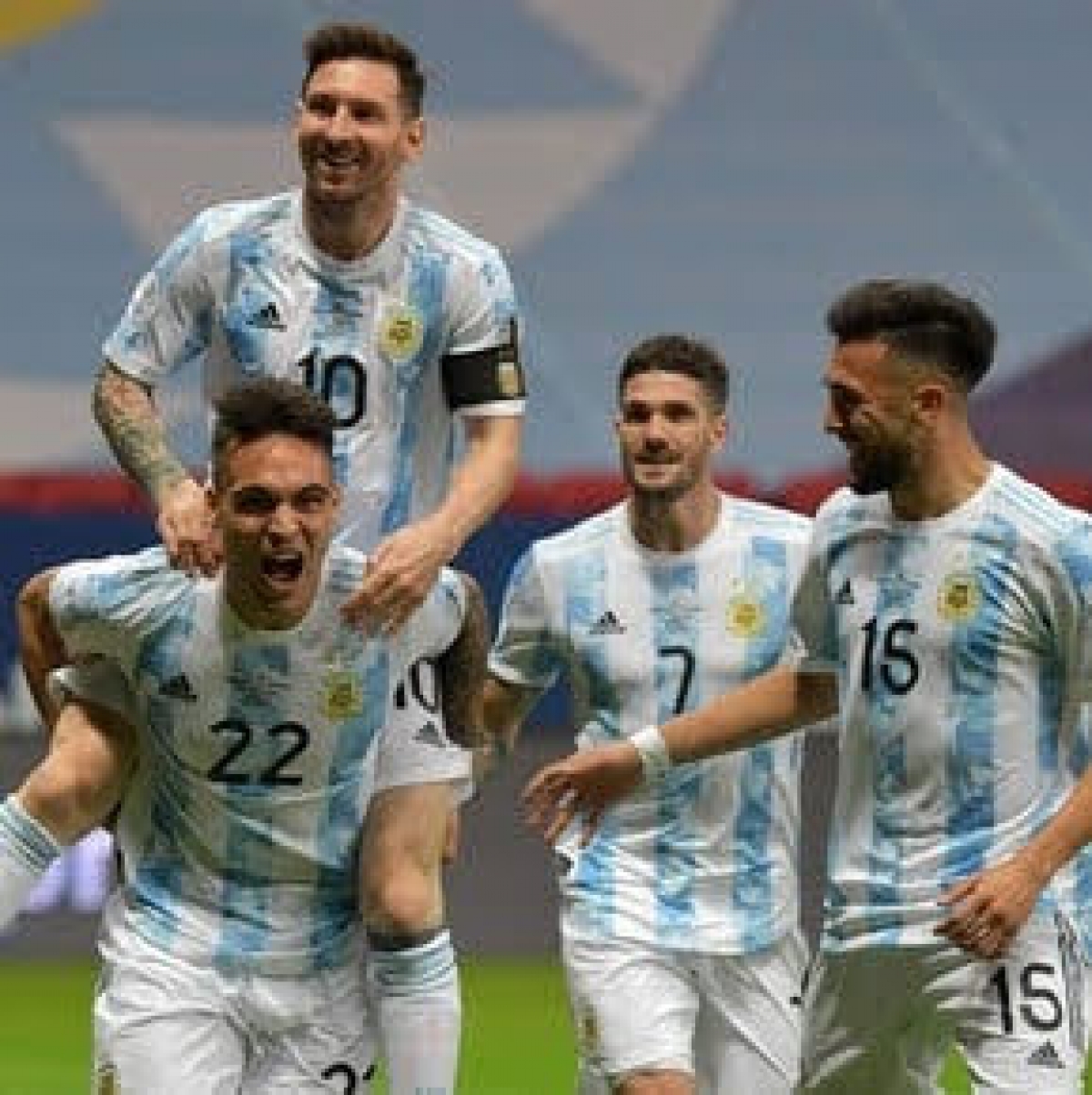 Argentina Le Ganó Por Penales A Colombia Y Jugará La Final De La Copa ...