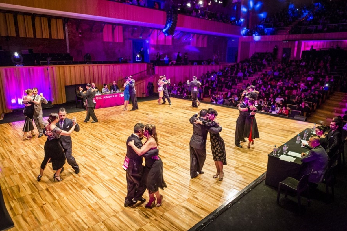 Comienza una nueva edición del mundial de tango con la participación de