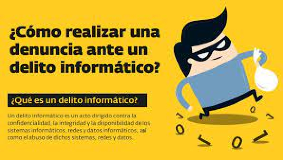 ¿cómo Realizar Una Denuncia Ante Un Delito Informáticoemk 1826