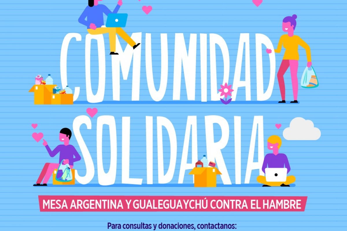 Comunidad Solidaria Tiene Página Web