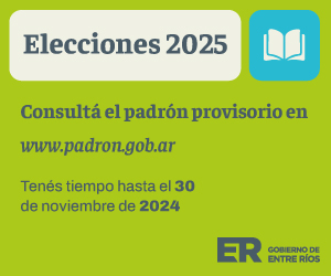 Gobierno Entre Ríos - Padron Provisorio 2025