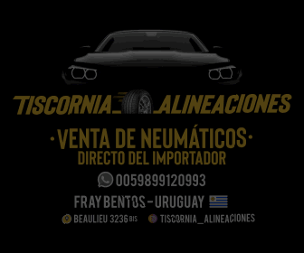 Tiscornia Alineaciones (URUGUAY)