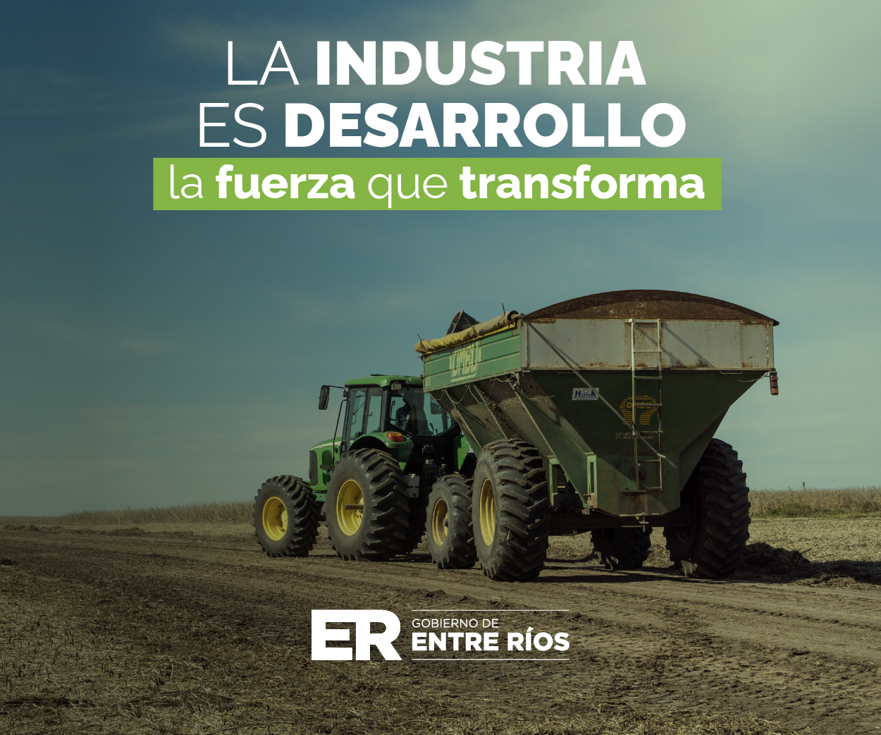 Gobierno Entre Ríos - SIN TRABAJO NO HAY INDUSTRIA, SIN INDUSTRIA NO HAY DESARROLLO